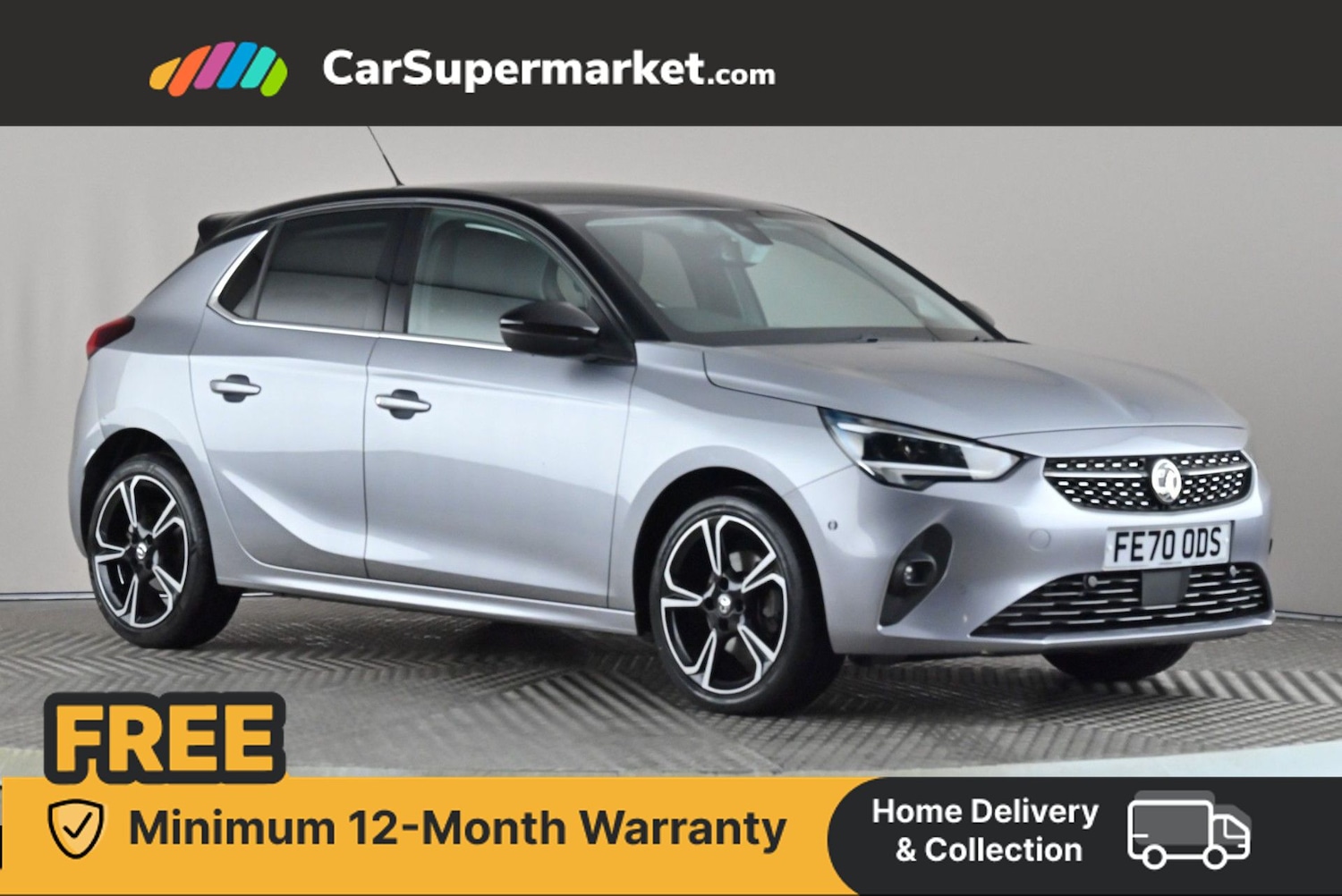 Used Vauxhall Corsa 2020 for sale - 76509135: Photo 1