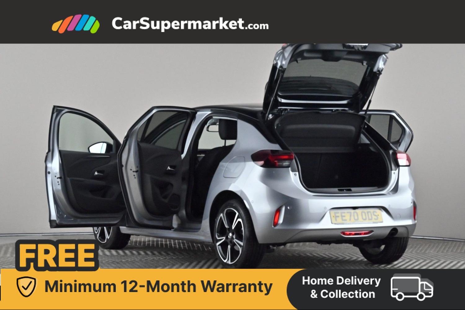 Used Vauxhall Corsa 2020 for sale - 76509135: Photo 10