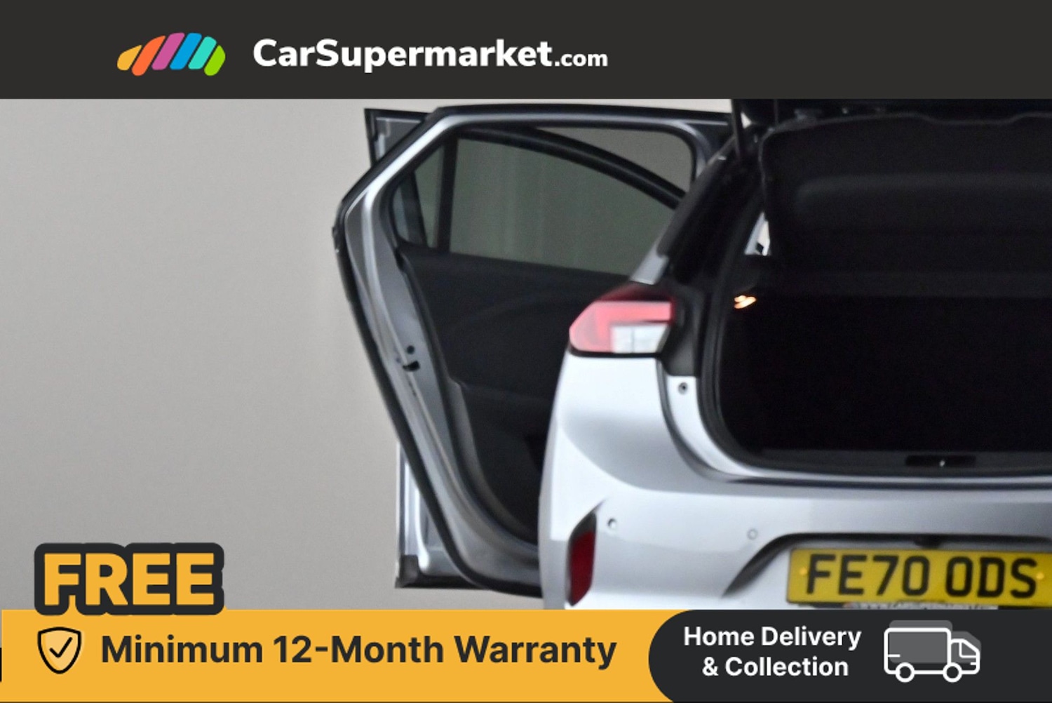 Used Vauxhall Corsa 2020 for sale - 76509135: Photo 12