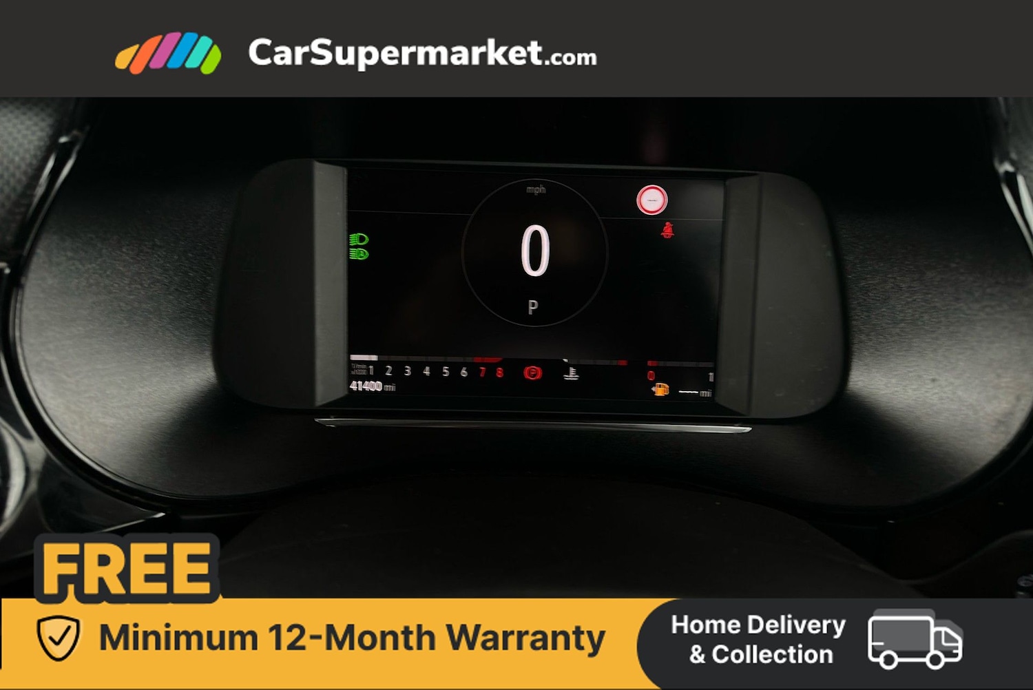 Used Vauxhall Corsa 2020 for sale - 76509135: Photo 13