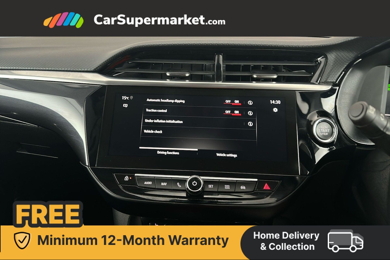 Used Vauxhall Corsa 2020 for sale - 76509135: Photo 14