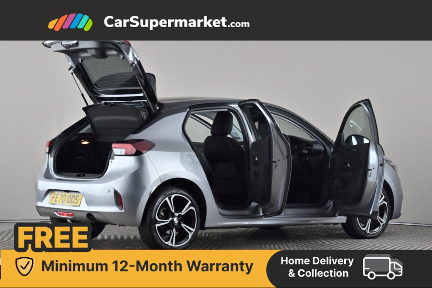 Used Vauxhall Corsa 2020 for sale - 76509135: Photo 15