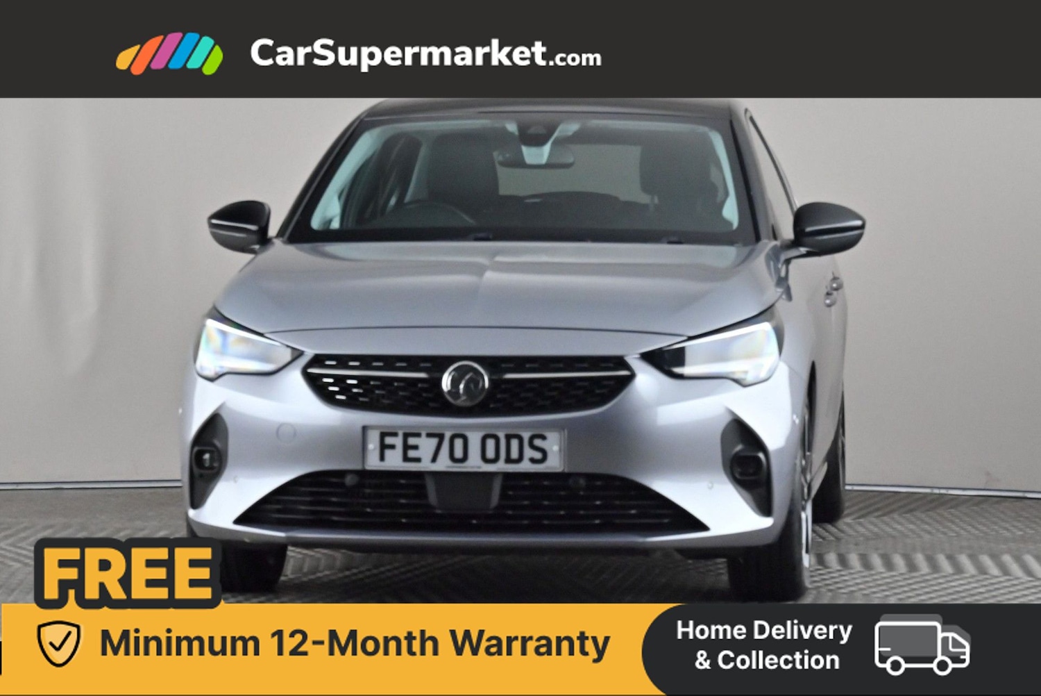 Used Vauxhall Corsa 2020 for sale - 76509135: Photo 2