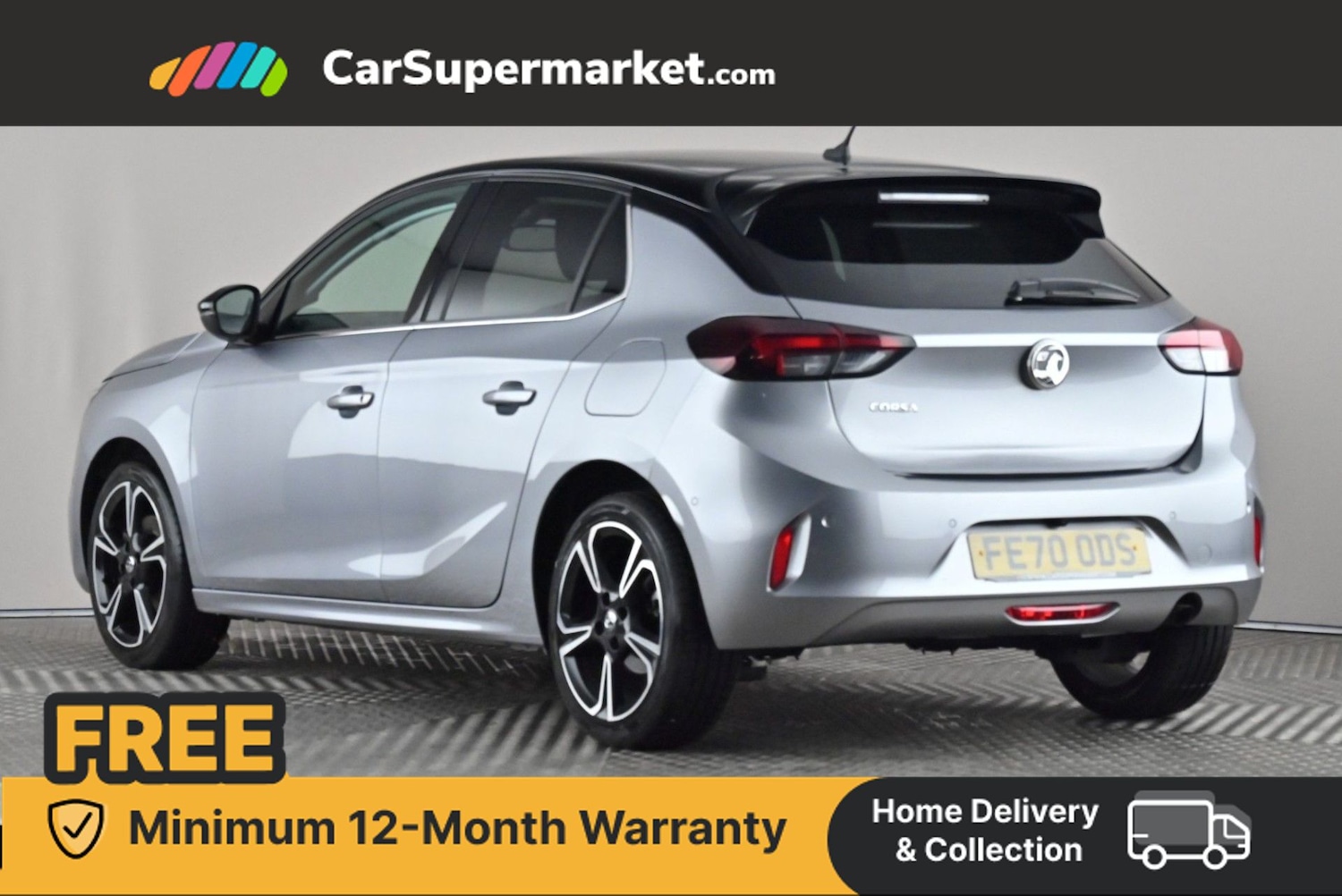 Used Vauxhall Corsa 2020 for sale - 76509135: Photo 4