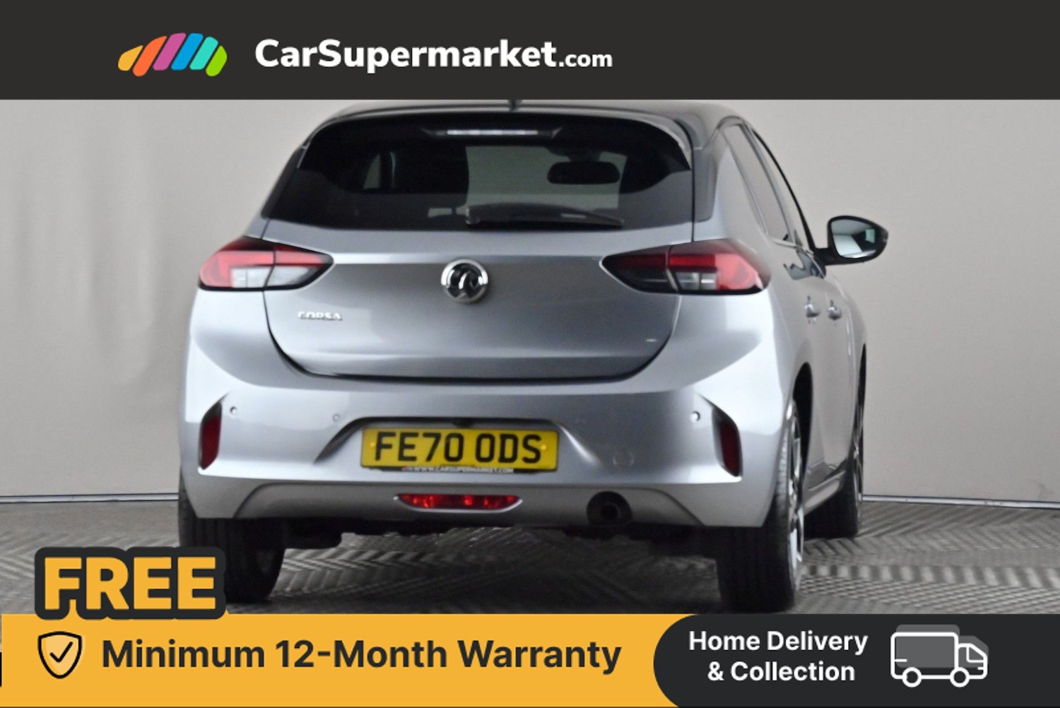 Used Vauxhall Corsa 2020 for sale - 76509135: Photo 5