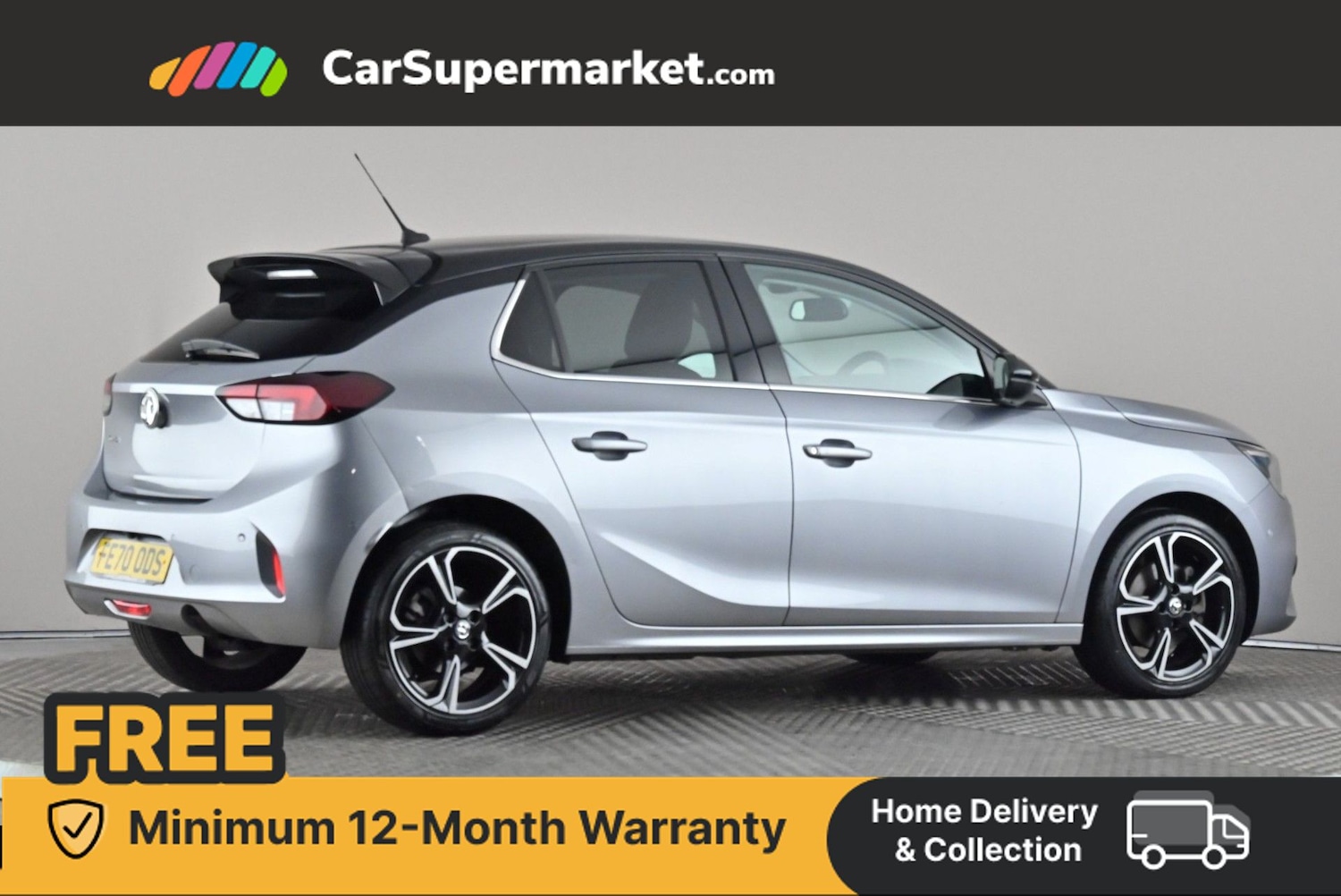 Used Vauxhall Corsa 2020 for sale - 76509135: Photo 6