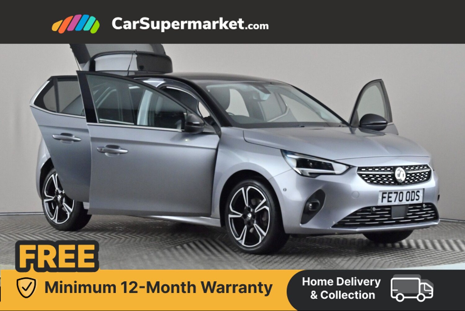 Used Vauxhall Corsa 2020 for sale - 76509135: Photo 7