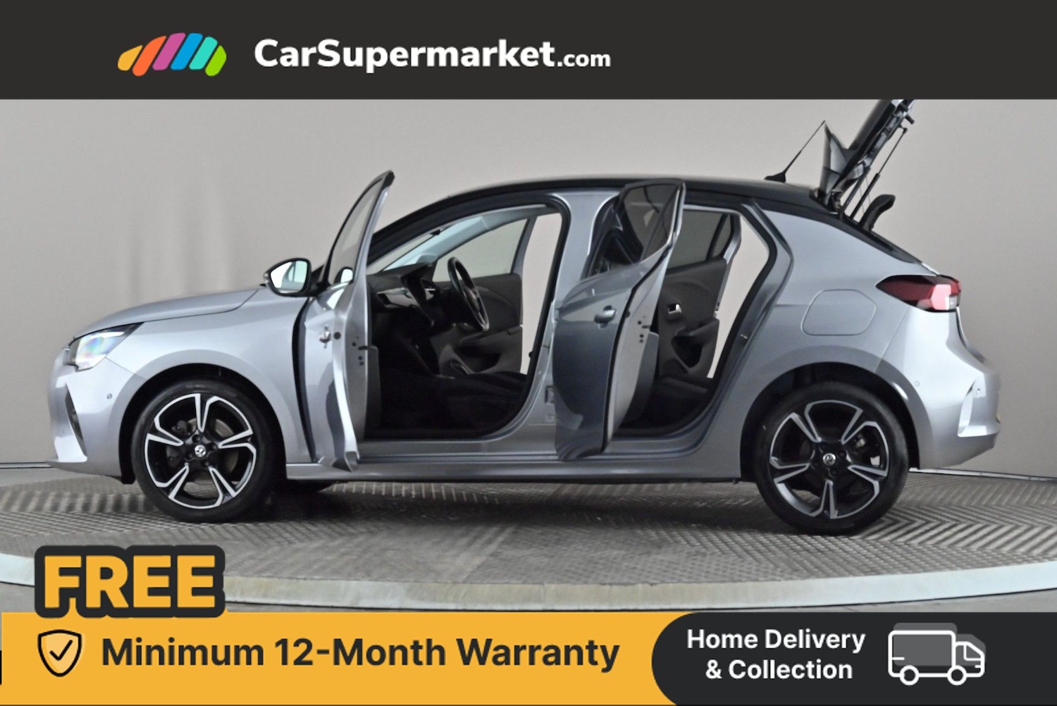 Used Vauxhall Corsa 2020 for sale - 76509135: Photo 8