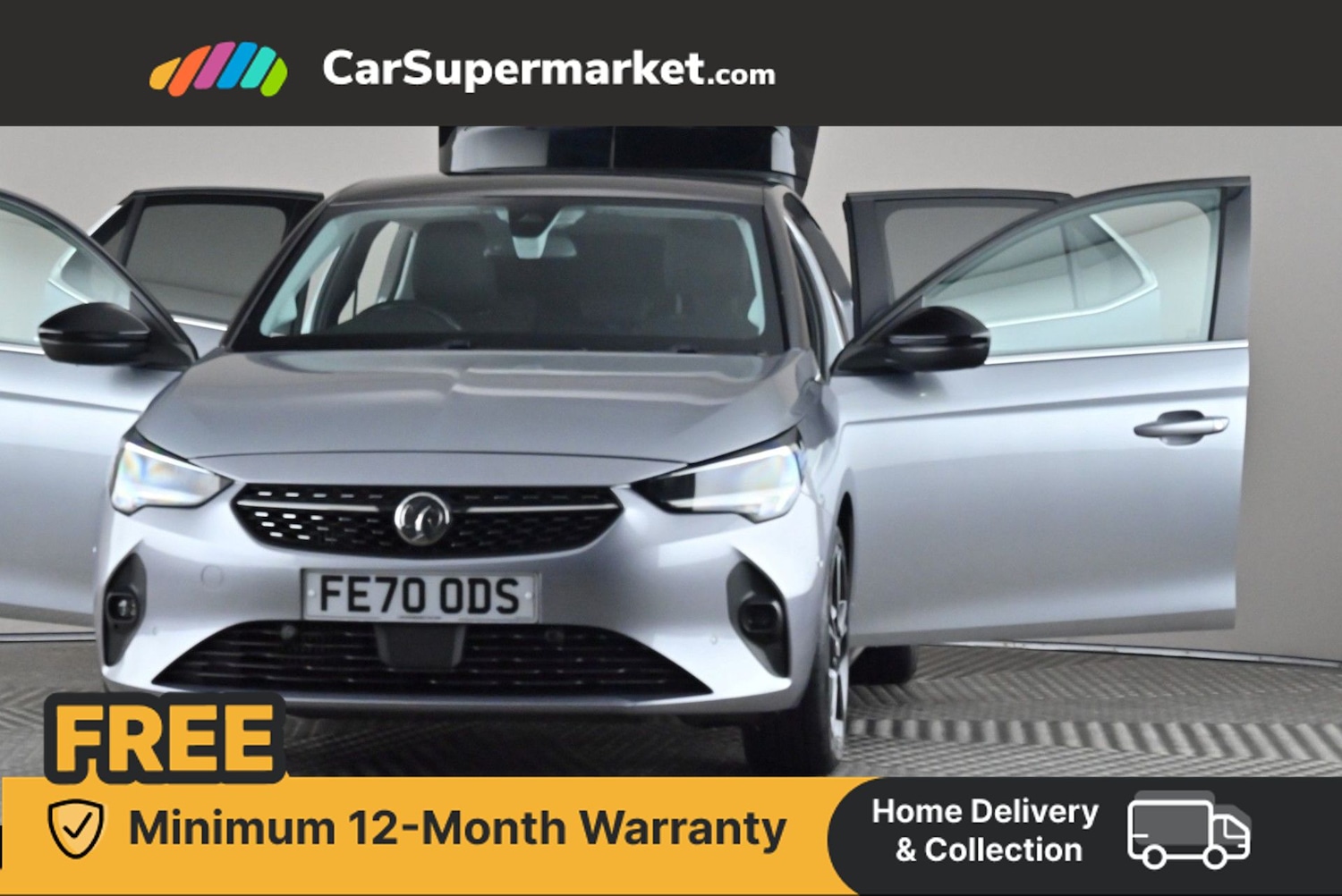 Used Vauxhall Corsa 2020 for sale - 76509135: Photo 9