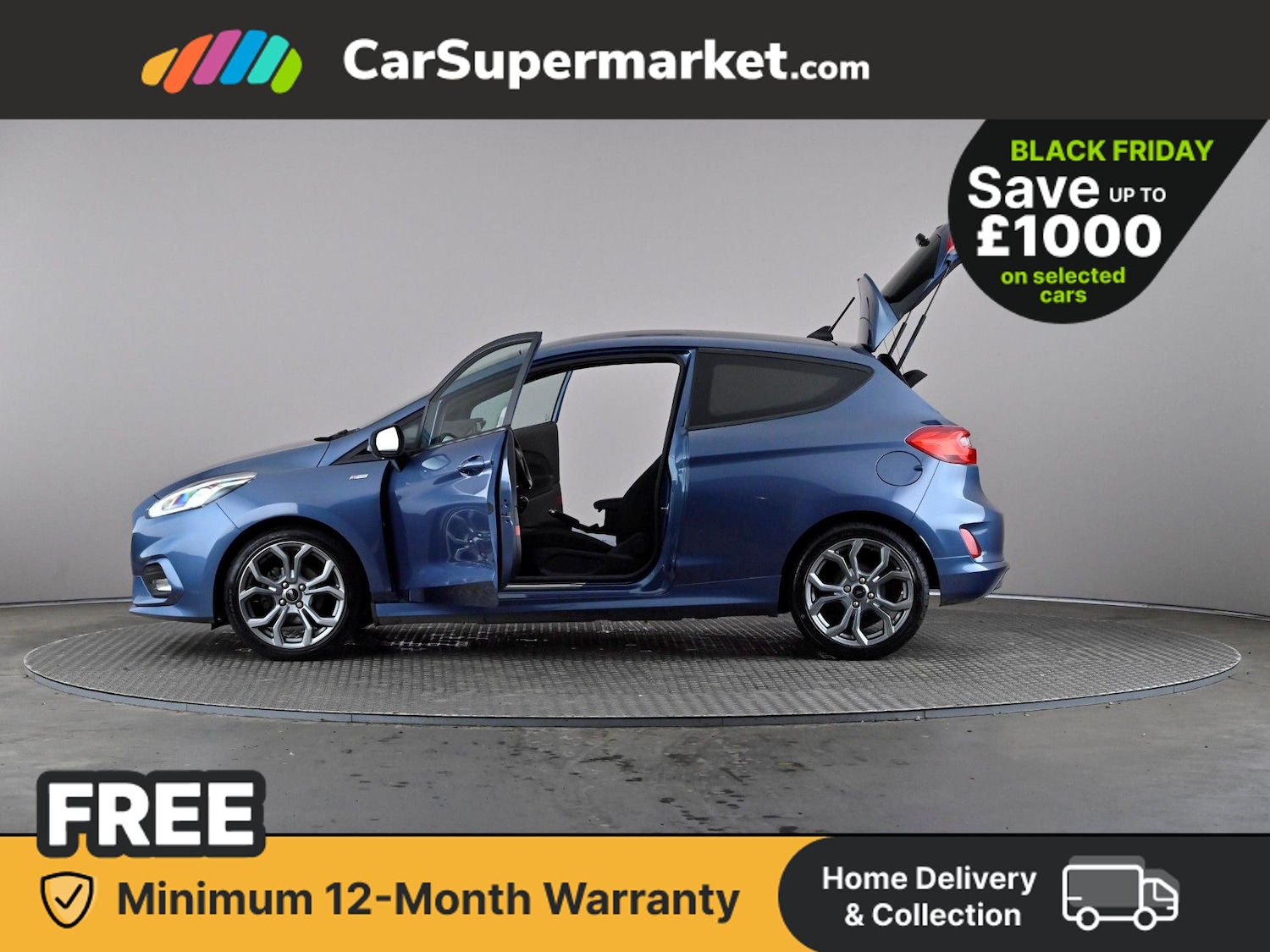 Used Ford Fiesta 2020 for sale - 76723848: Photo 10