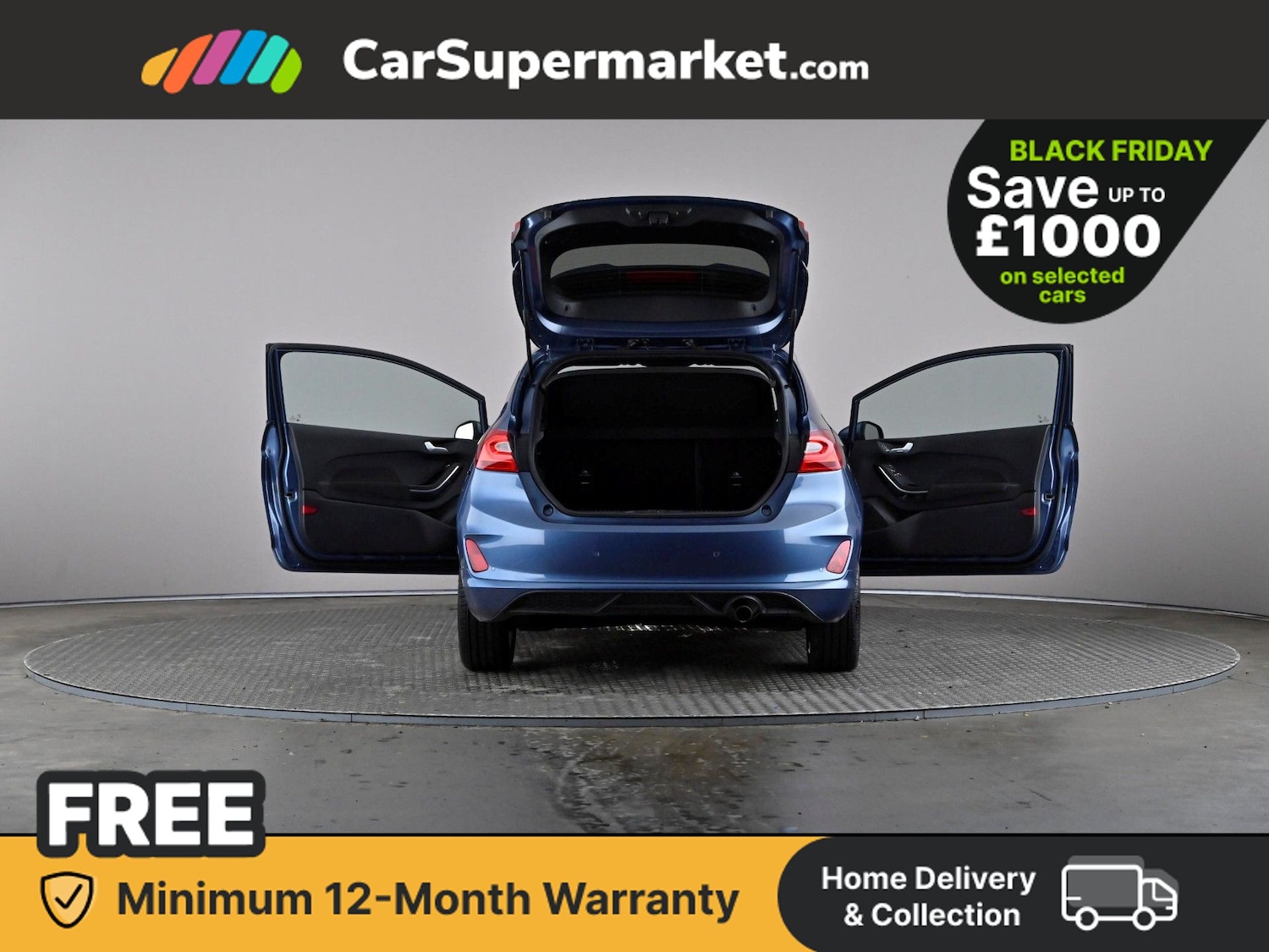 Used Ford Fiesta 2020 for sale - 76723848: Photo 12