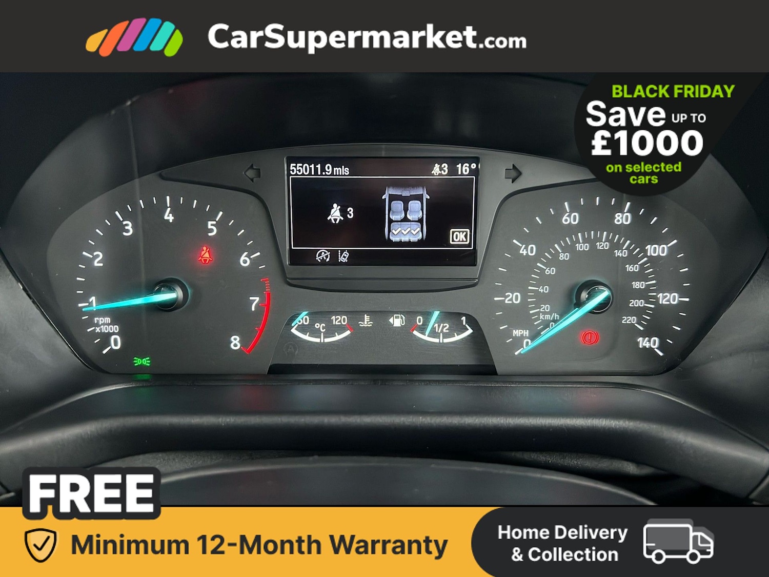 Used Ford Fiesta 2020 for sale - 76723848: Photo 16