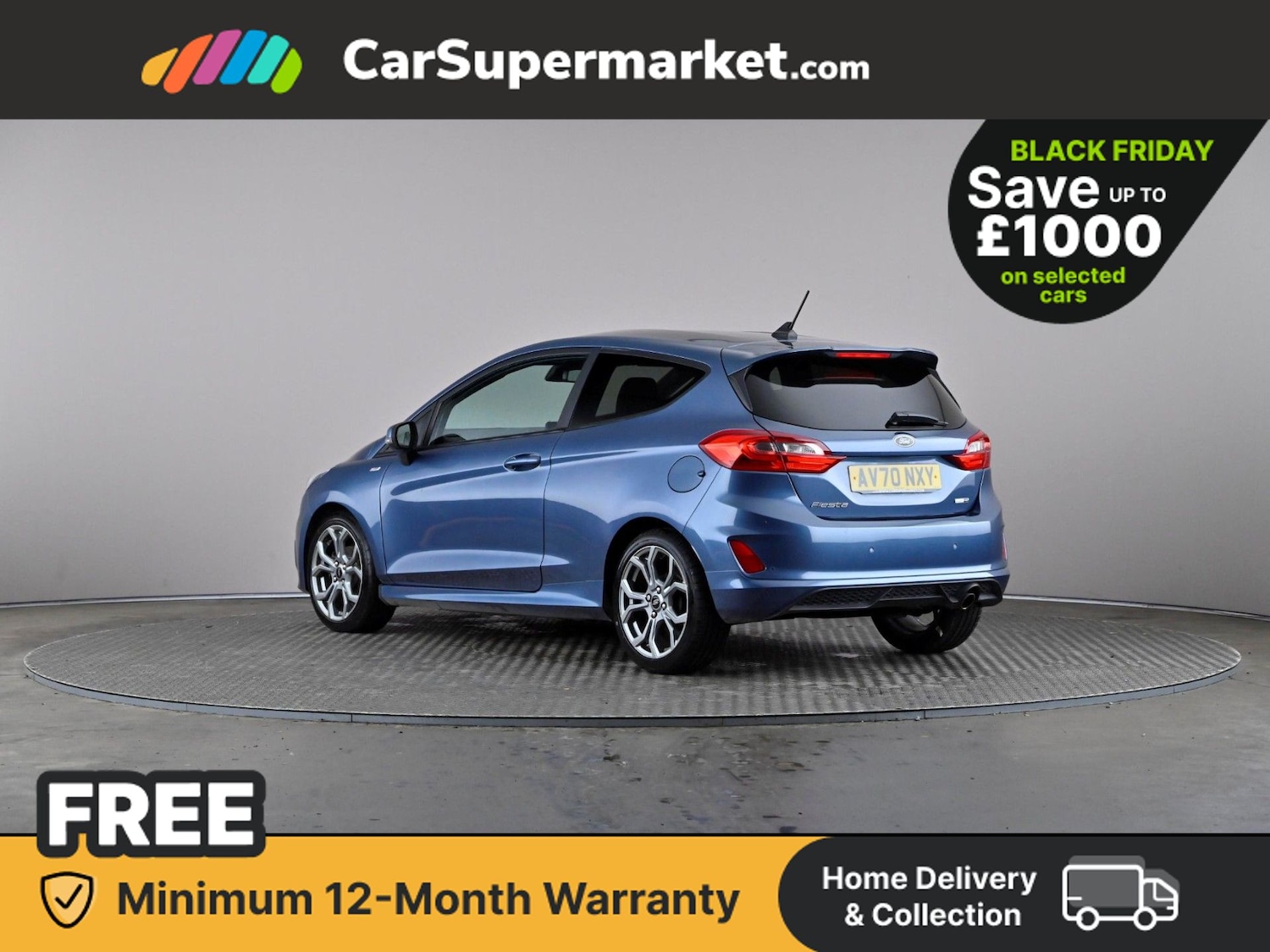 Used Ford Fiesta 2020 for sale - 76723848: Photo 5