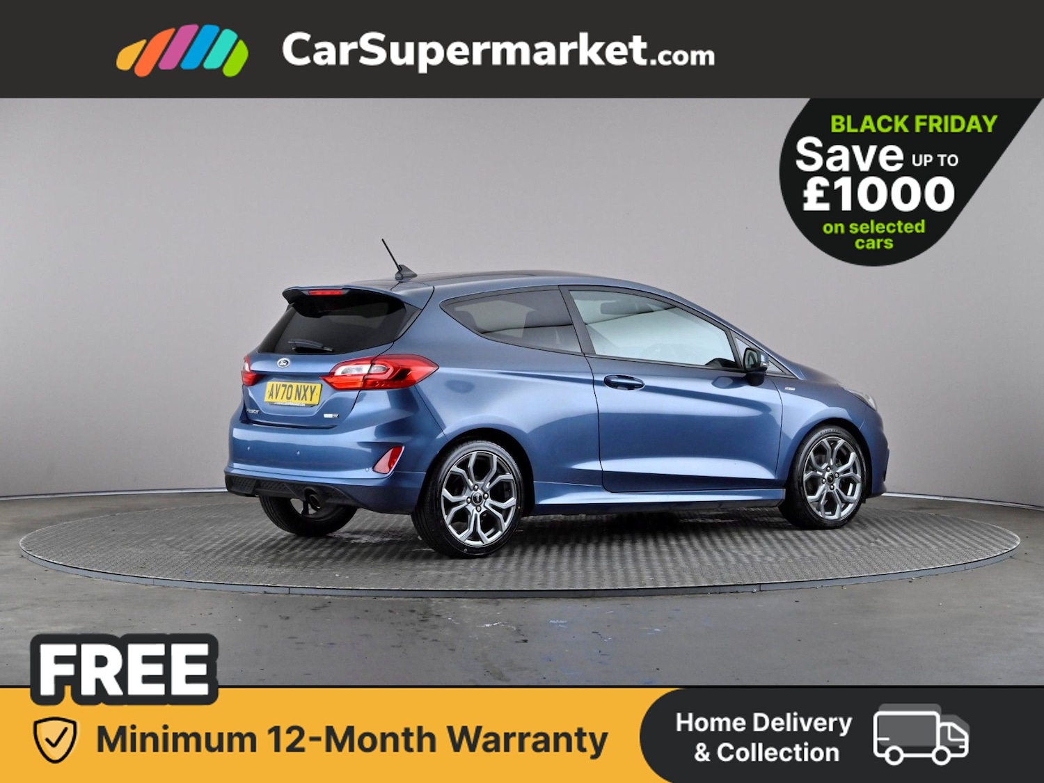 Used Ford Fiesta 2020 for sale - 76723848: Photo 7