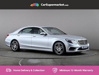 2016 - S350d L AMG Line 9G-Tronic 4-Door