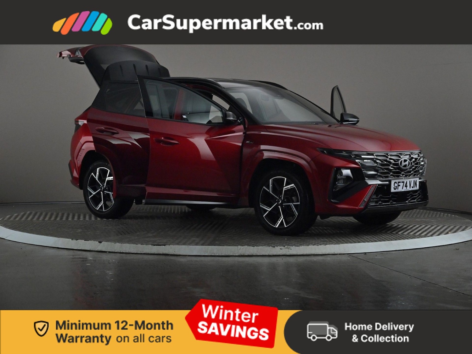 Used Hyundai TUCSON 2024 for sale - 77172623: Photo 8