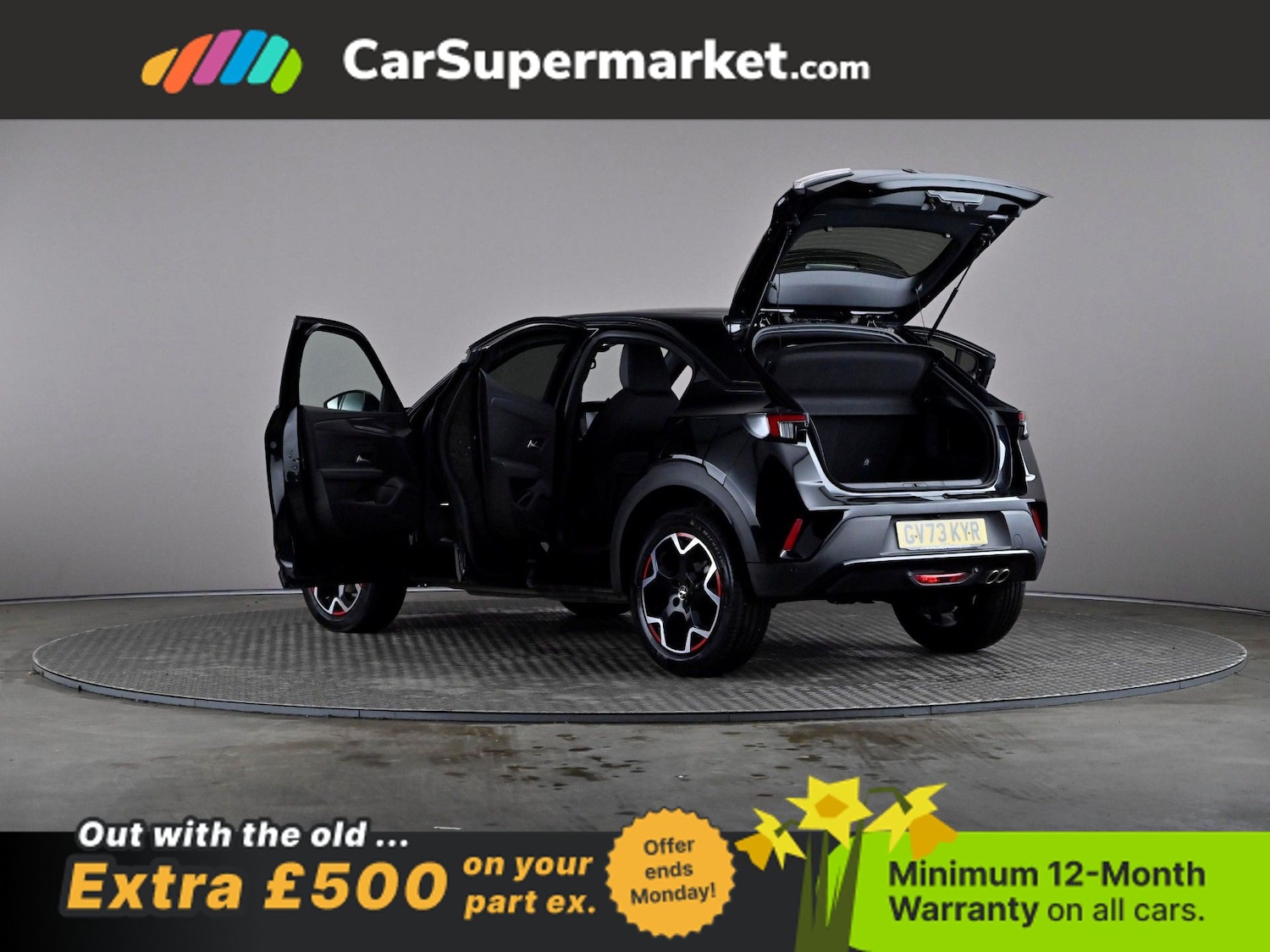 Used Vauxhall Mokka 2023 for sale - 77951956: Photo 11