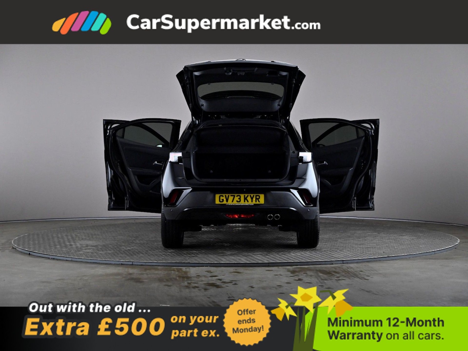 Used Vauxhall Mokka 2023 for sale - 77951956: Photo 12