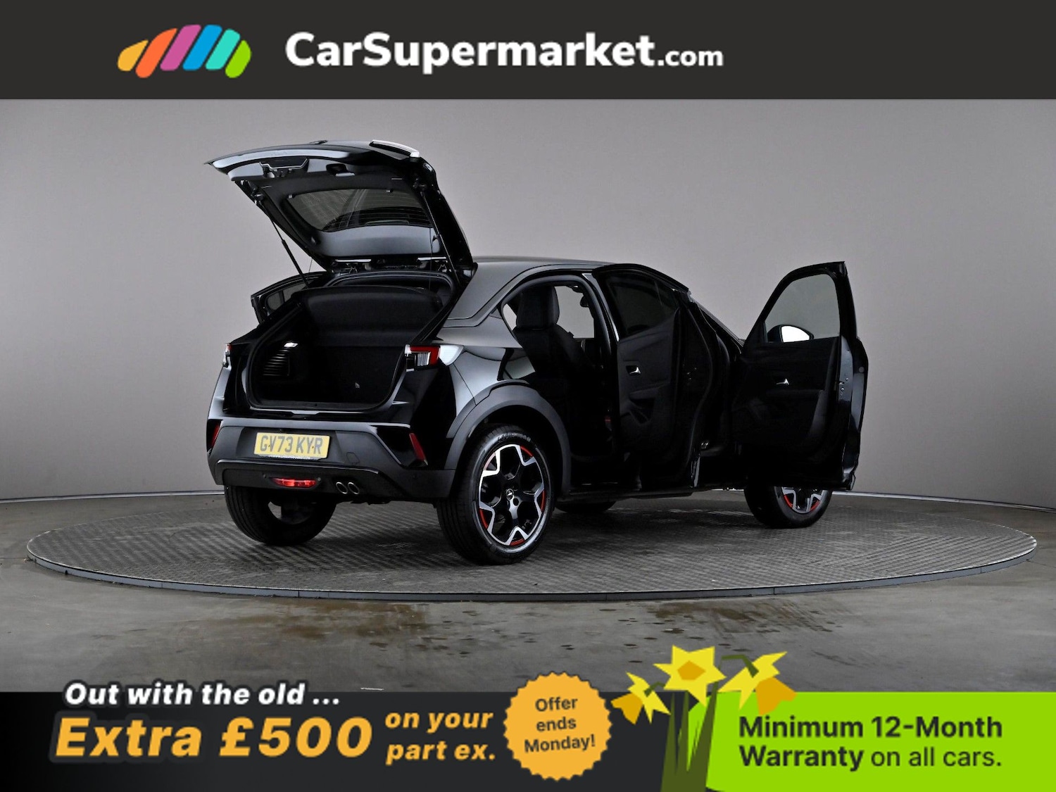 Used Vauxhall Mokka 2023 for sale - 77951956: Photo 13