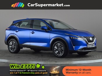 Nissan Qashqai feature image