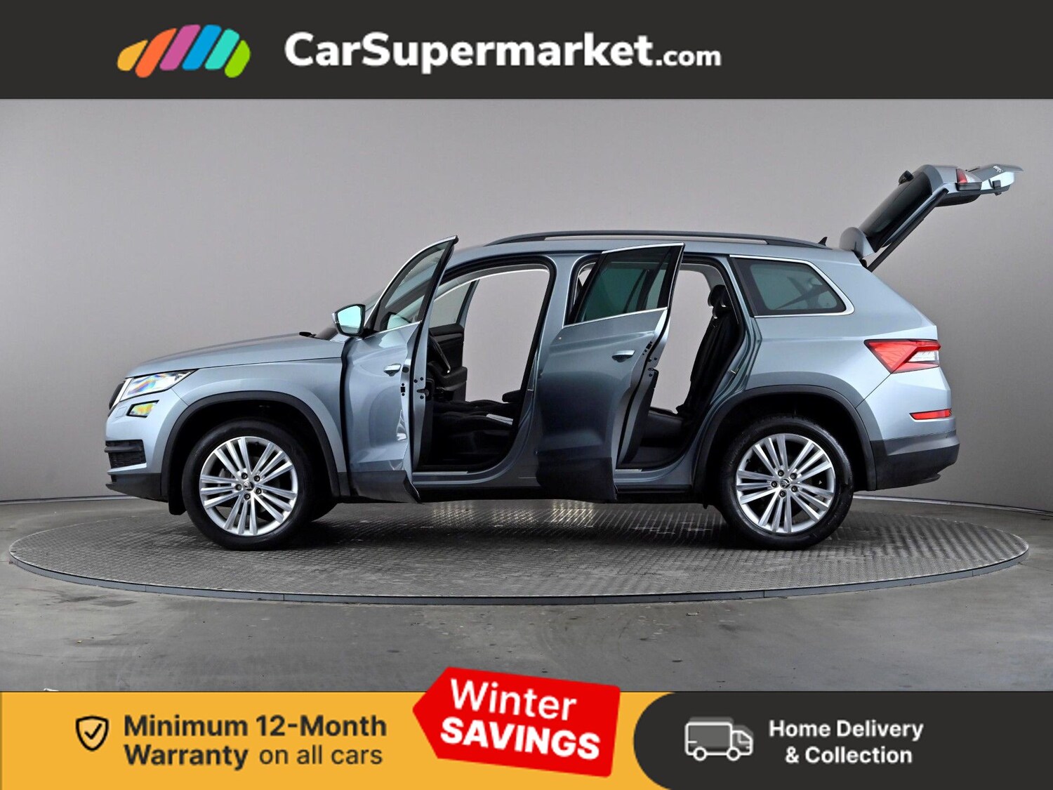 Used Skoda Kodiaq 2018 for sale - 77206627: Photo 10