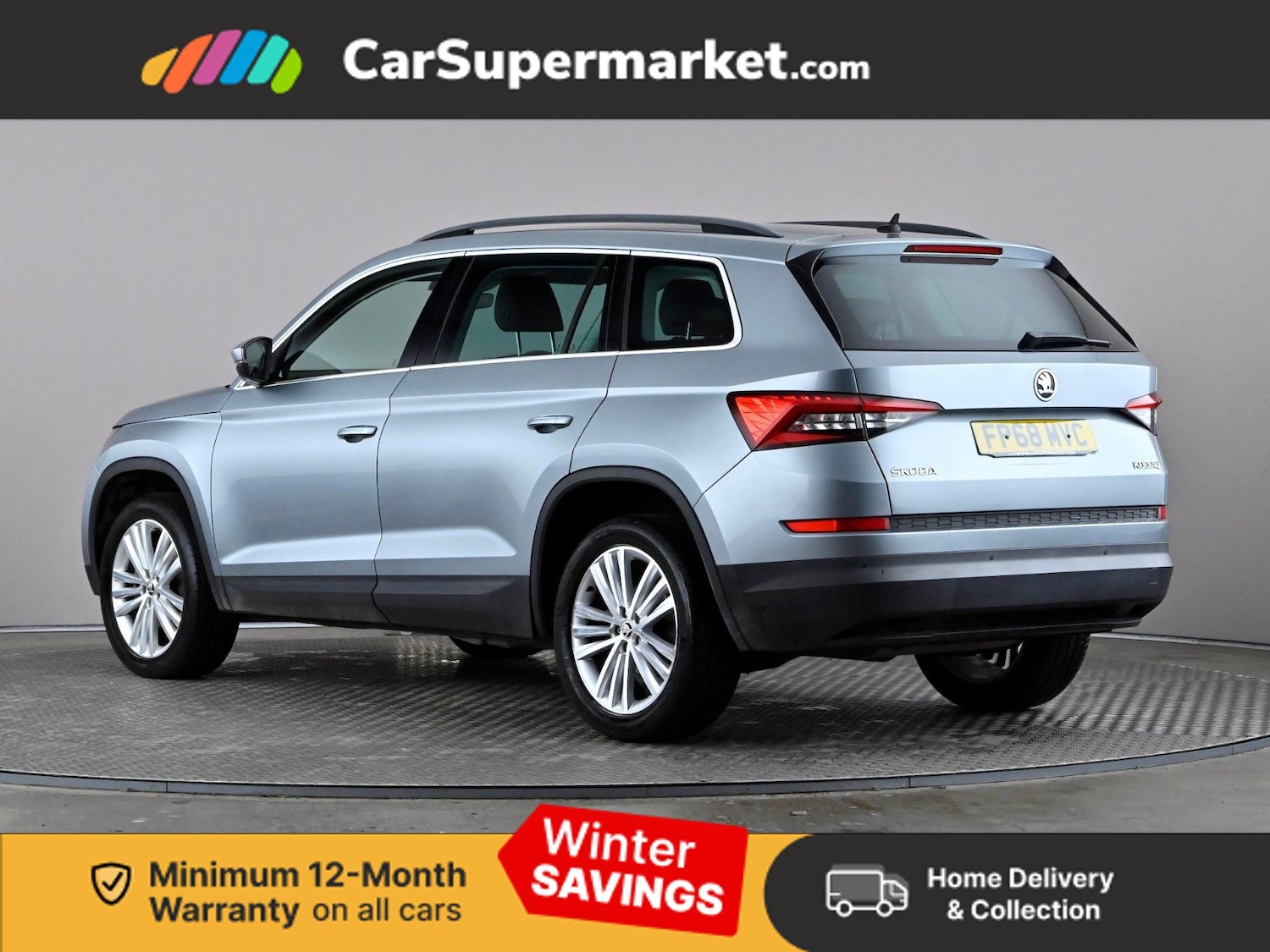 Used Skoda Kodiaq 2018 for sale - 77206627: Photo 5