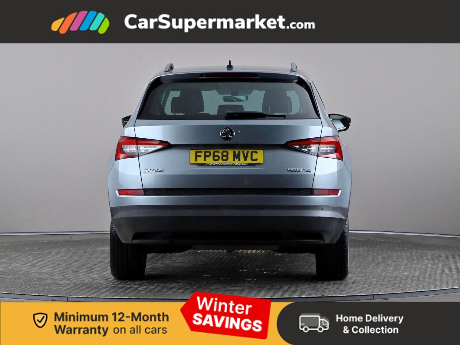 Used Skoda Kodiaq 2018 for sale - 77206627: Photo 6