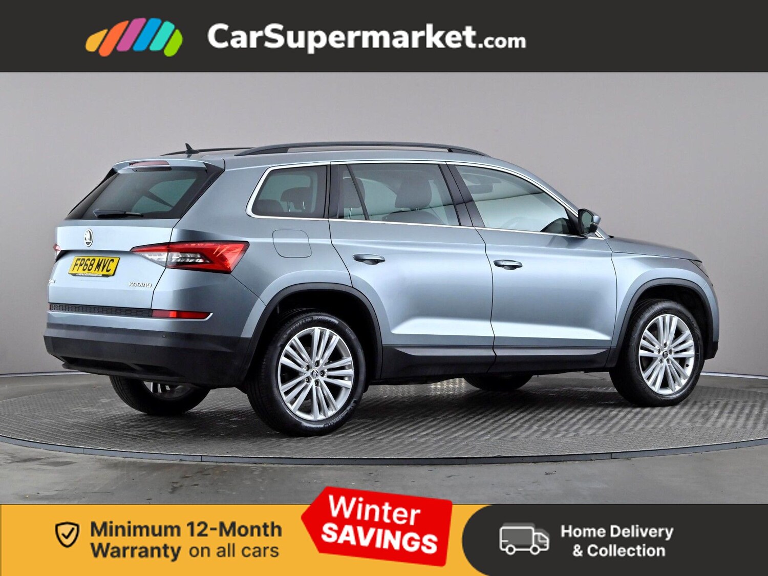 Used Skoda Kodiaq 2018 for sale - 77206627: Photo 7