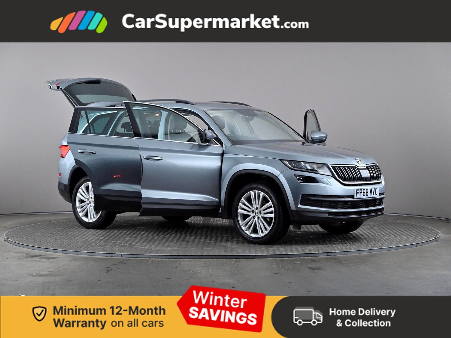 Used Skoda Kodiaq 2018 for sale - 77206627: Photo 8