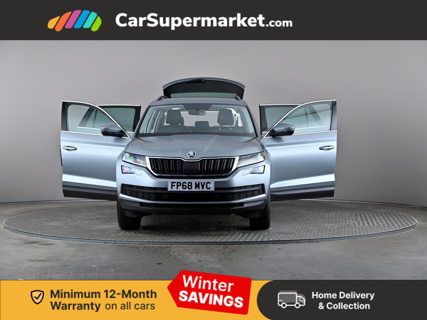 Used Skoda Kodiaq 2018 for sale - 77206627: Photo 9