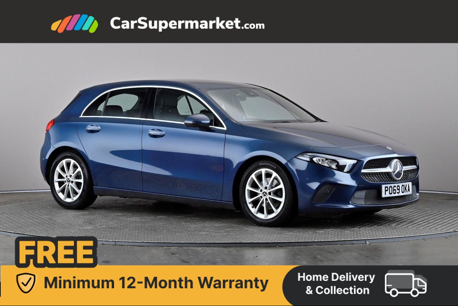 Used Mercedes-Benz A-Class 2019 for sale - 76581590: Photo 1