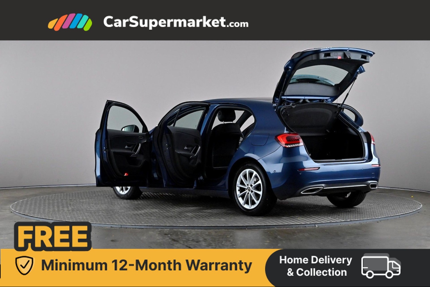 Used Mercedes-Benz A-Class 2019 for sale - 76581590: Photo 10