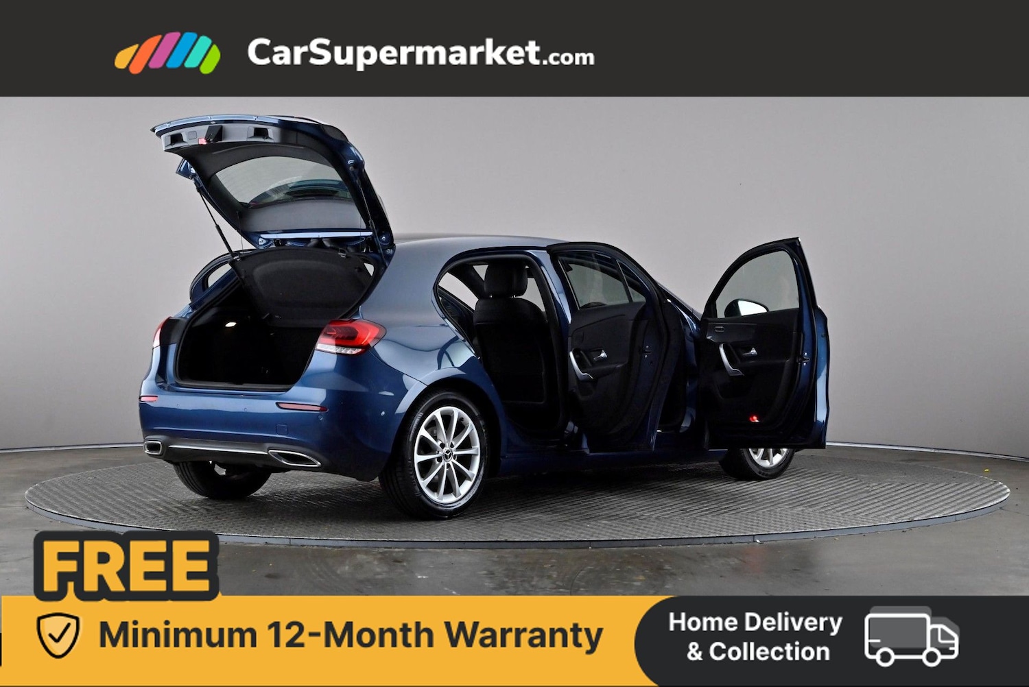 Used Mercedes-Benz A-Class 2019 for sale - 76581590: Photo 12