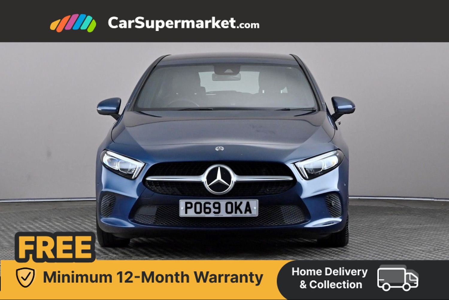 Used Mercedes-Benz A-Class 2019 for sale - 76581590: Photo 2