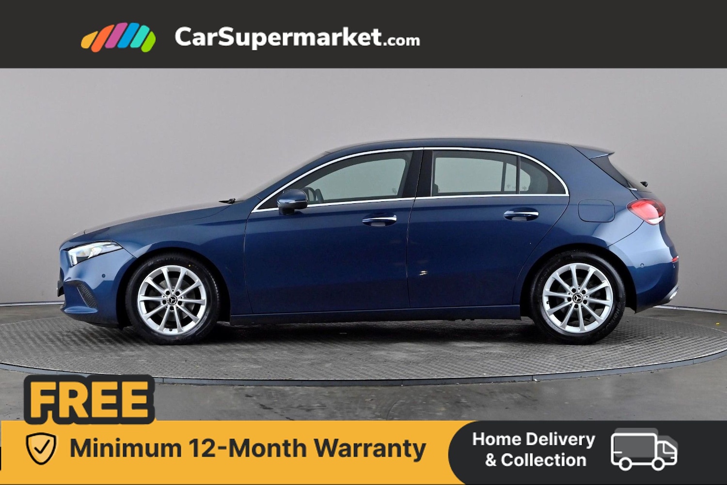 Used Mercedes-Benz A-Class 2019 for sale - 76581590: Photo 3