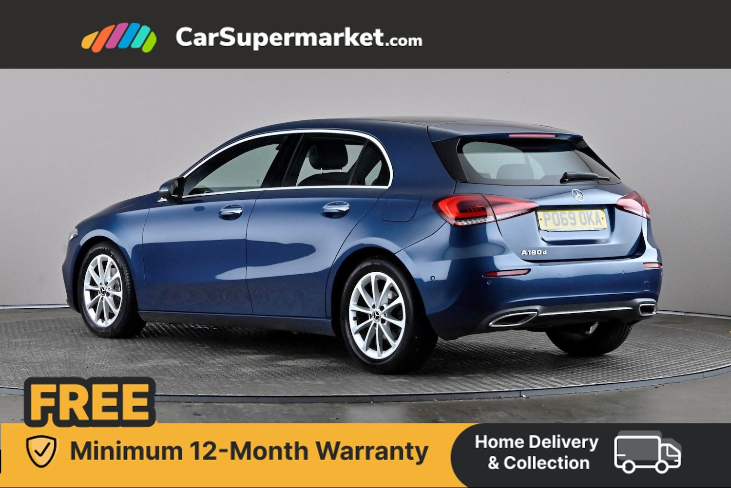 Used Mercedes-Benz A-Class 2019 for sale - 76581590: Photo 4