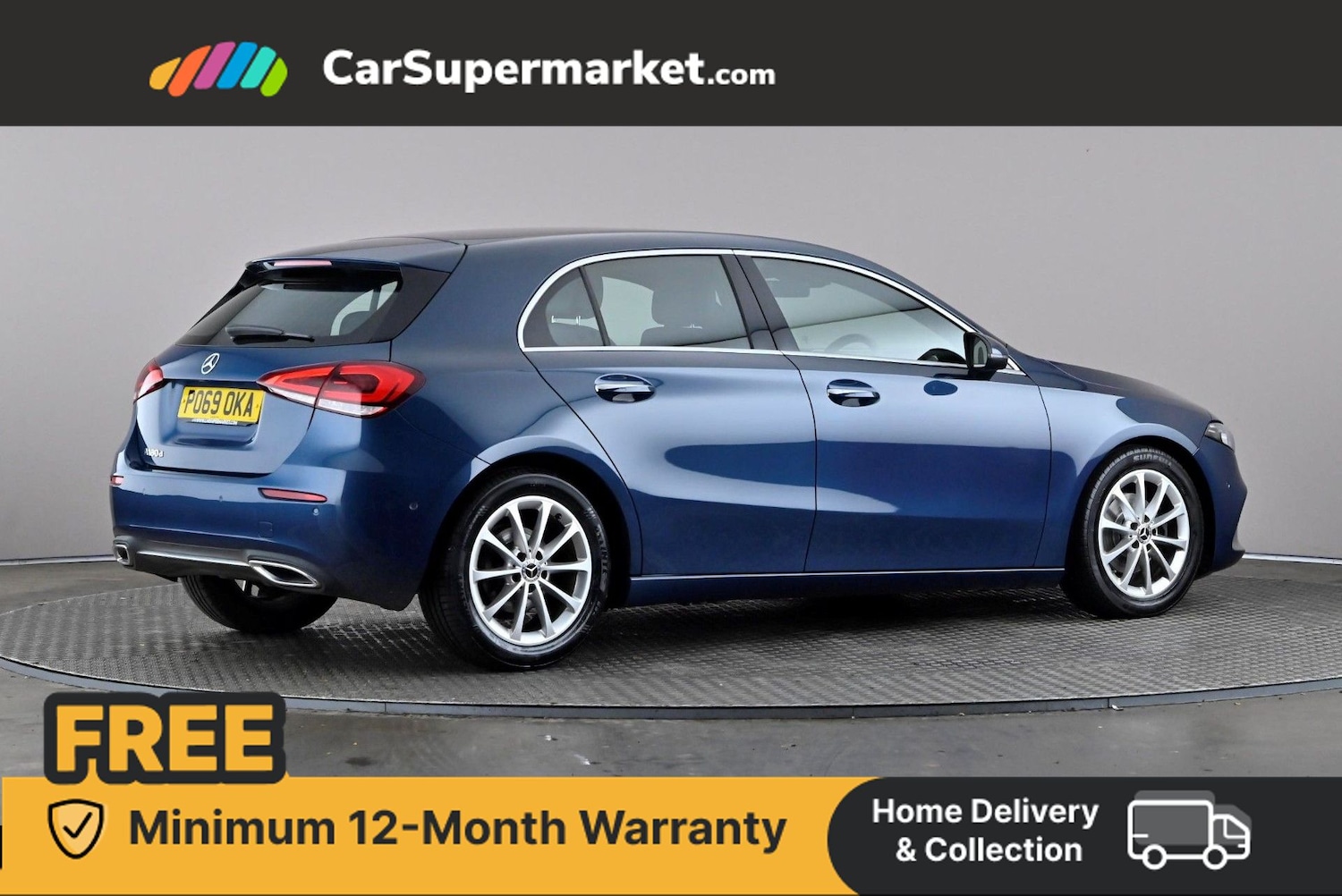 Used Mercedes-Benz A-Class 2019 for sale - 76581590: Photo 6