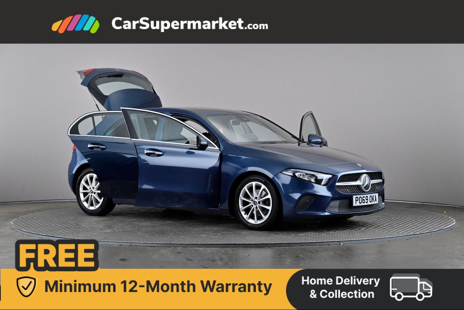 Used Mercedes-Benz A-Class 2019 for sale - 76581590: Photo 7