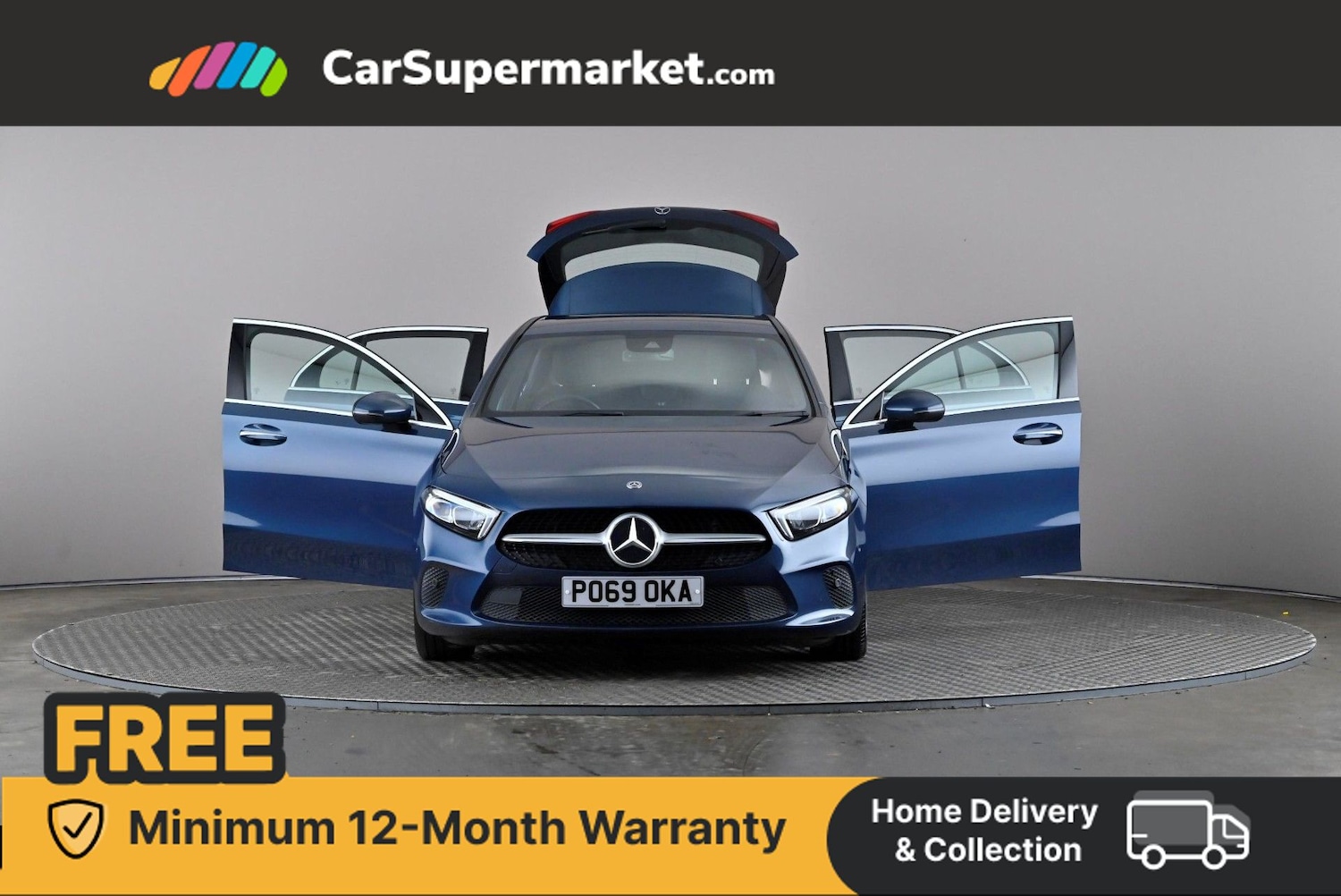 Used Mercedes-Benz A-Class 2019 for sale - 76581590: Photo 8