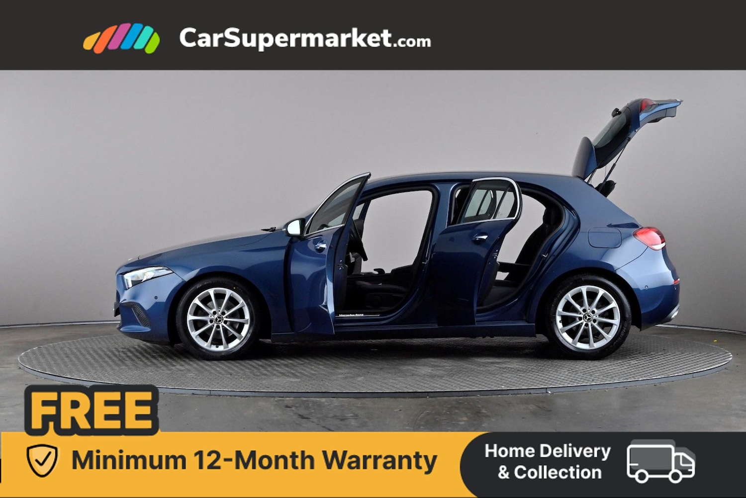 Used Mercedes-Benz A-Class 2019 for sale - 76581590: Photo 9