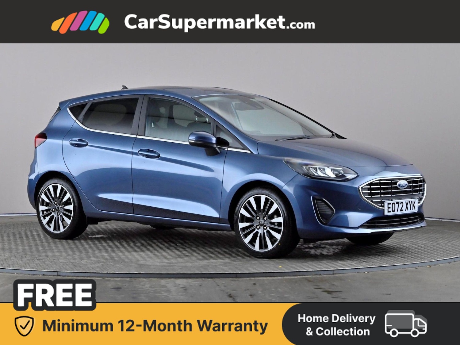 Used Ford Fiesta 2022 for sale - 77378561: Photo 1