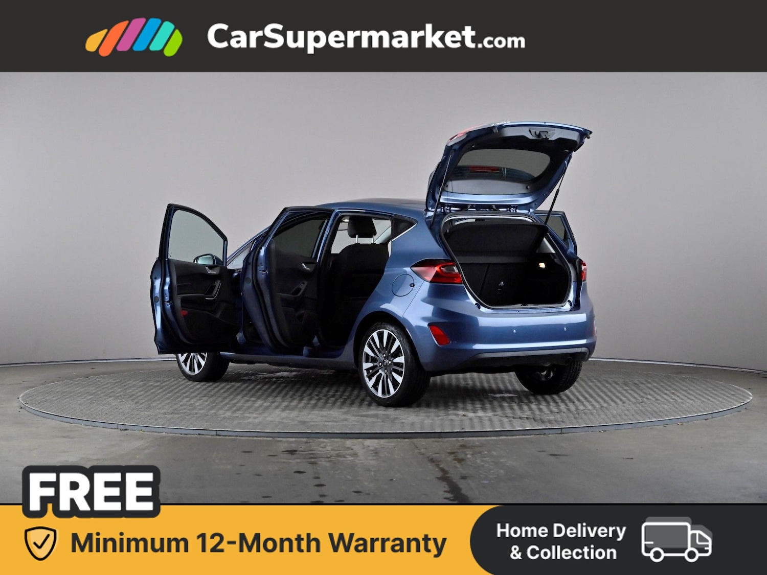 Used Ford Fiesta 2022 for sale - 77378561: Photo 10