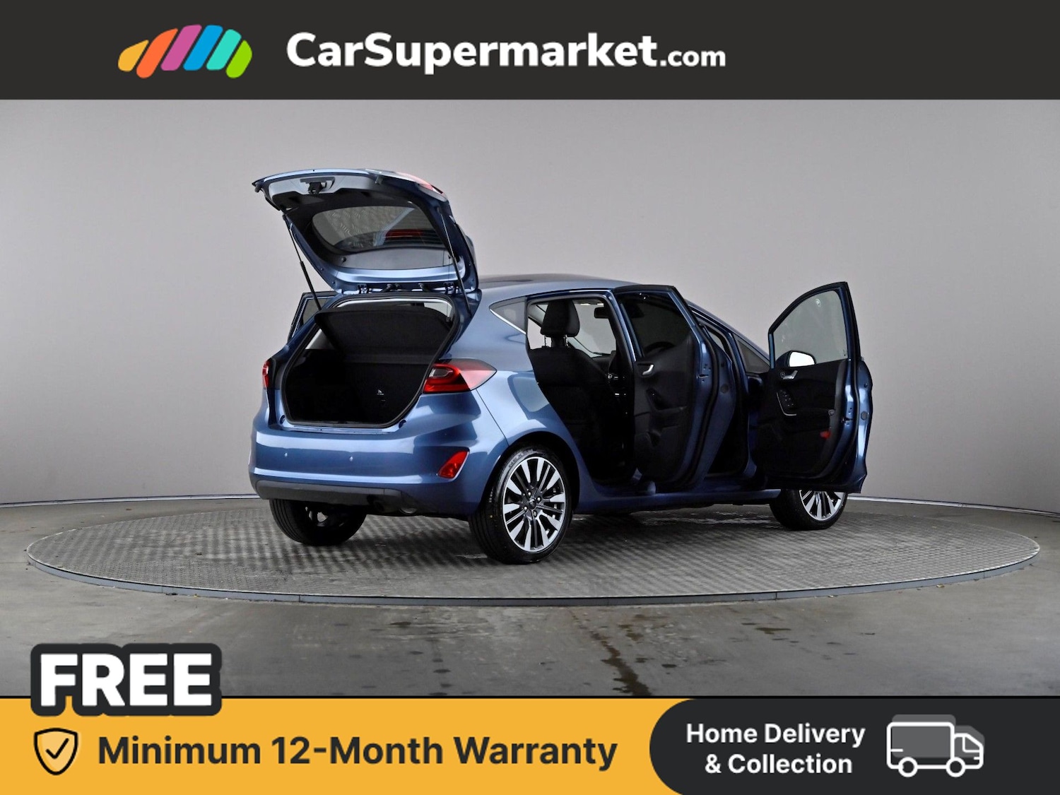 Used Ford Fiesta 2022 for sale - 77378561: Photo 12