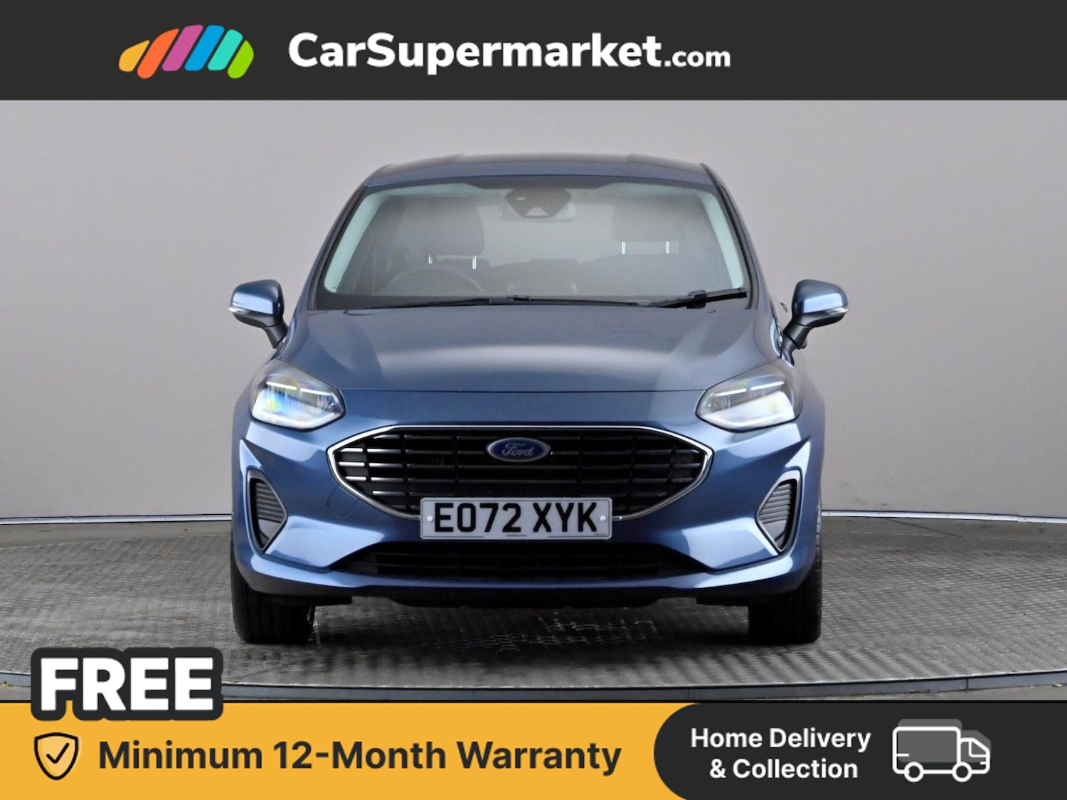 Used Ford Fiesta 2022 for sale - 77378561: Photo 2