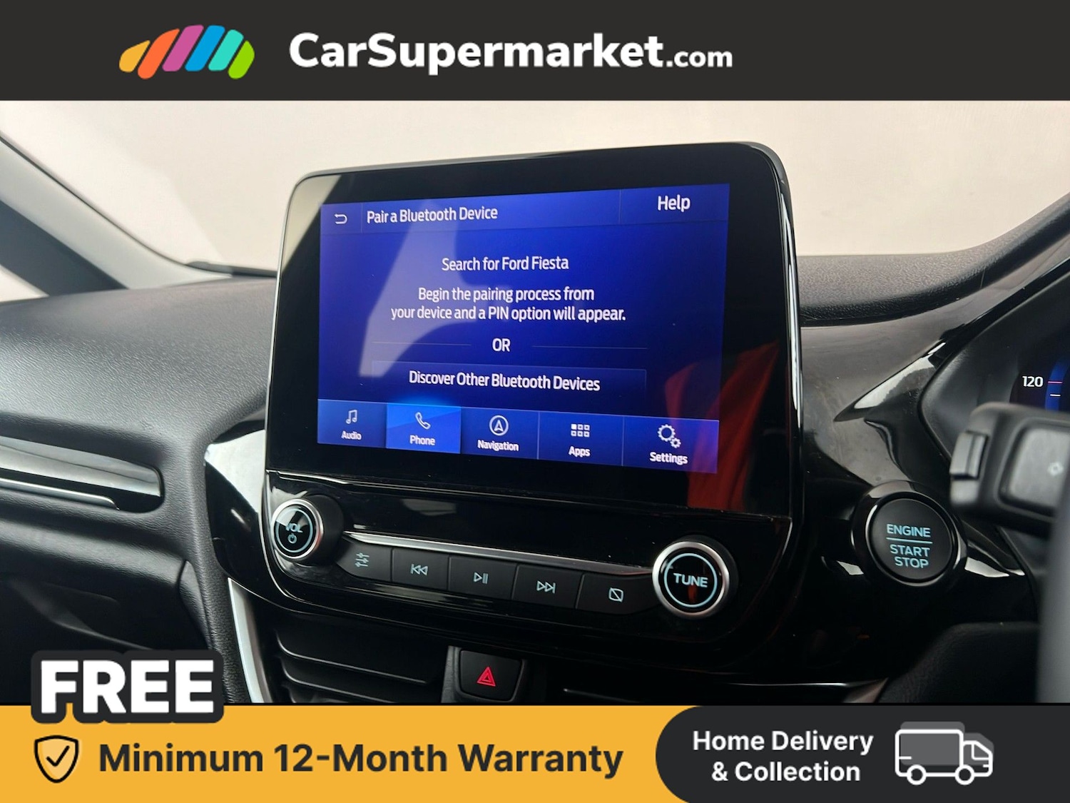 Used Ford Fiesta 2022 for sale - 77378561: Photo 24