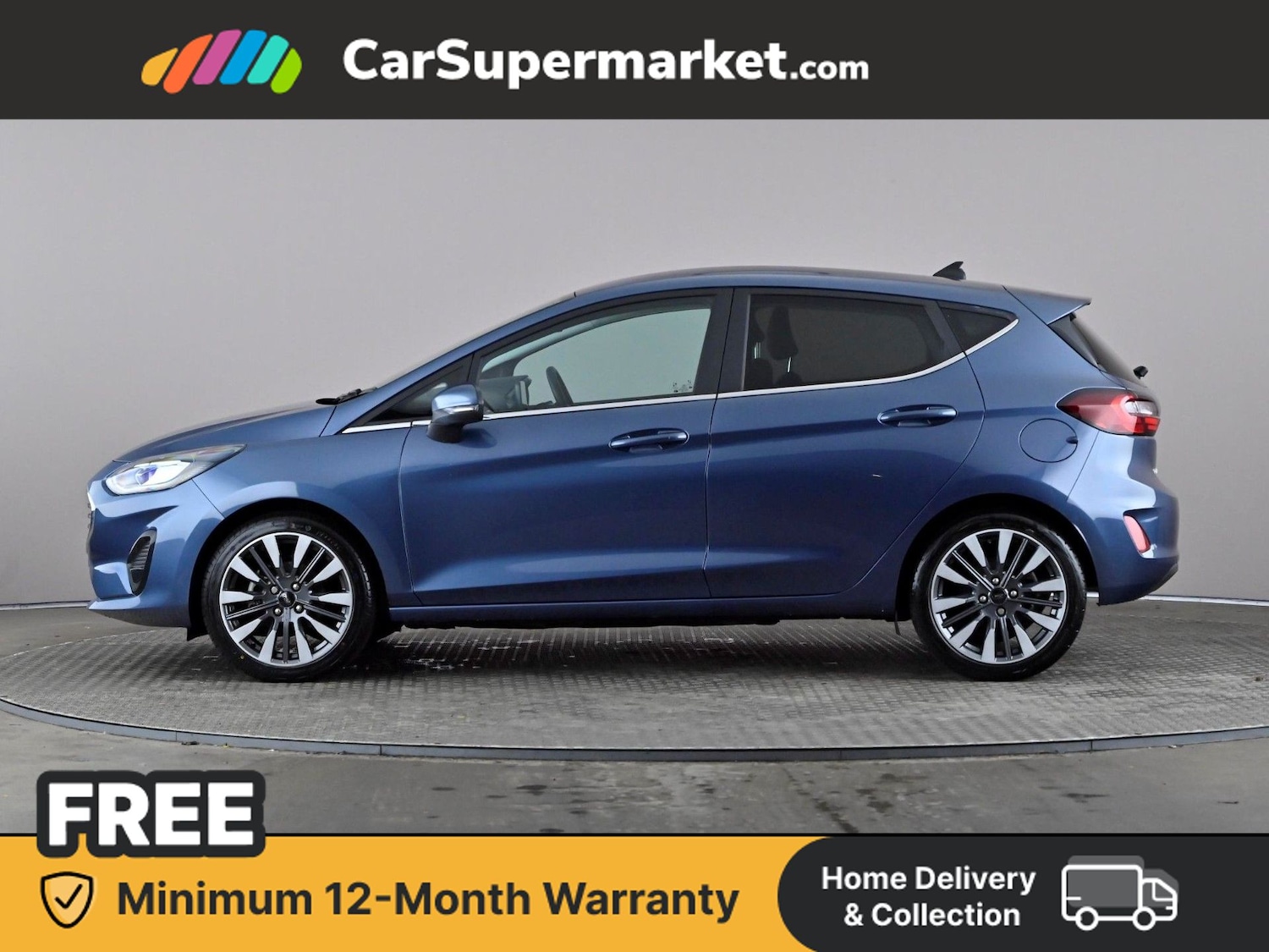 Used Ford Fiesta 2022 for sale - 77378561: Photo 3