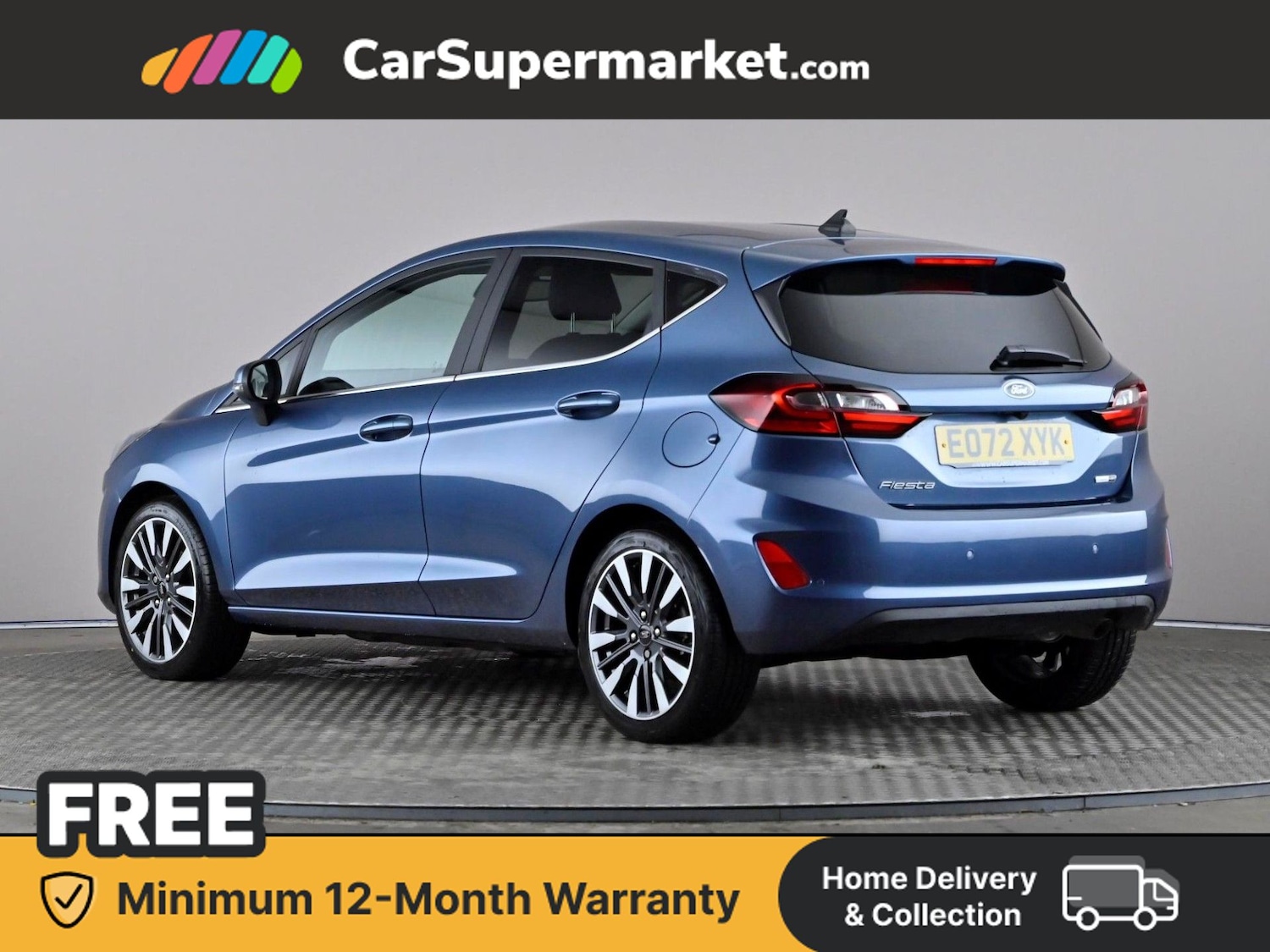 Used Ford Fiesta 2022 for sale - 77378561: Photo 4