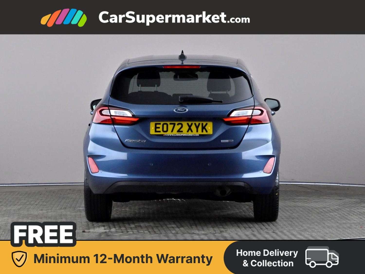 Used Ford Fiesta 2022 for sale - 77378561: Photo 5