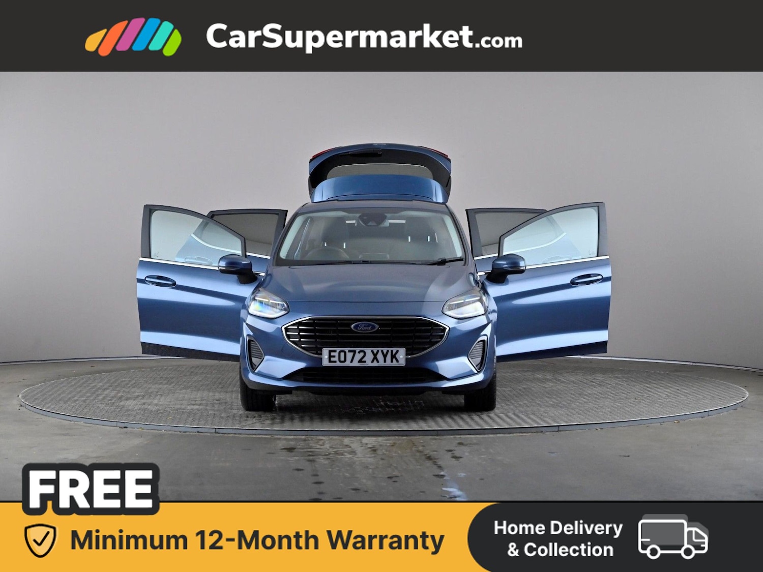 Used Ford Fiesta 2022 for sale - 77378561: Photo 8