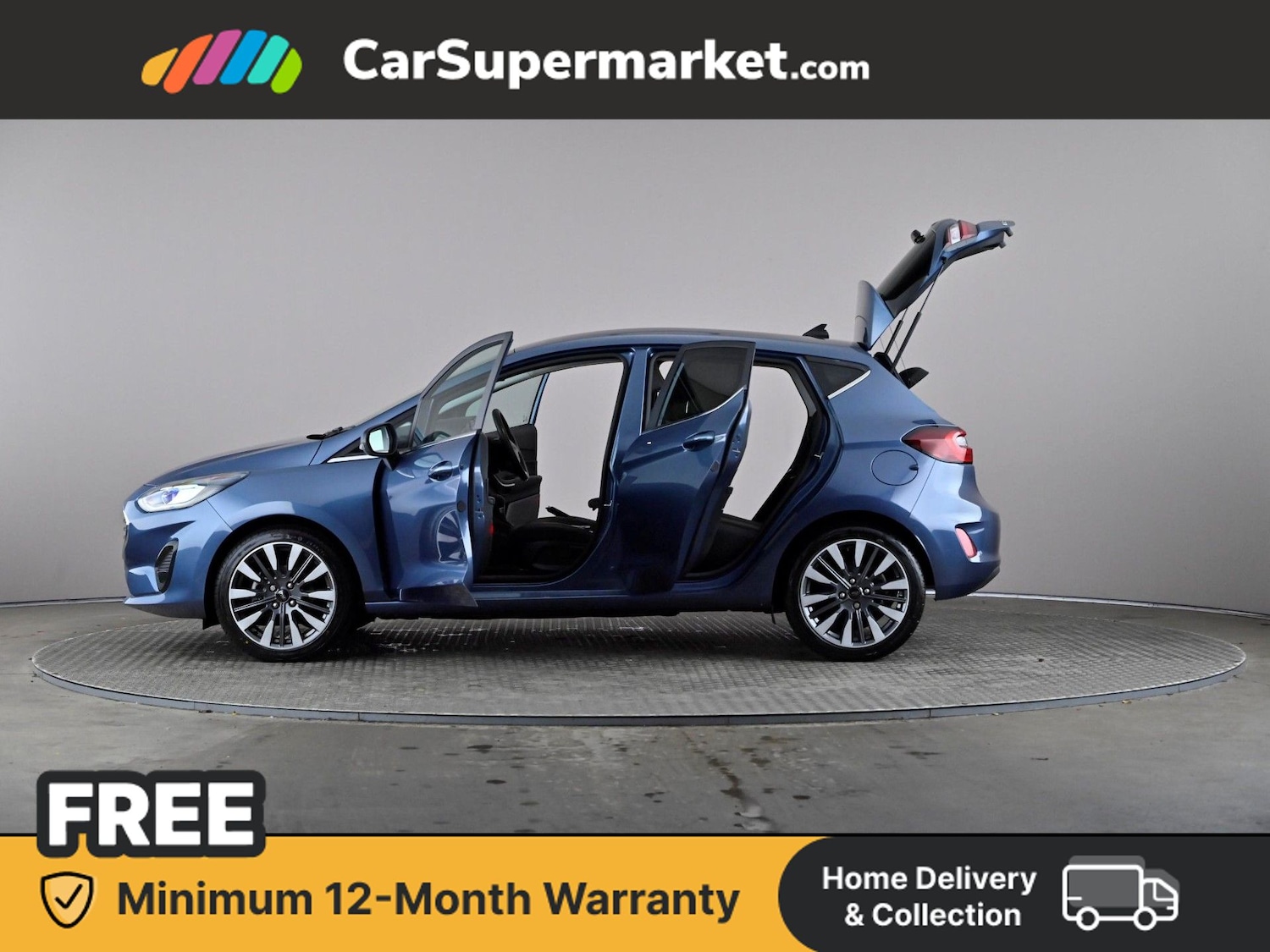 Used Ford Fiesta 2022 for sale - 77378561: Photo 9